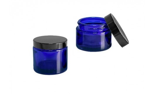 blue pet jars 15ml